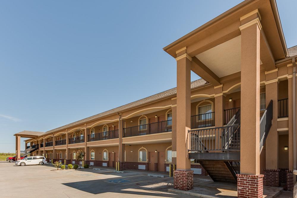Executive Inn&Suites Cushing Exterior foto